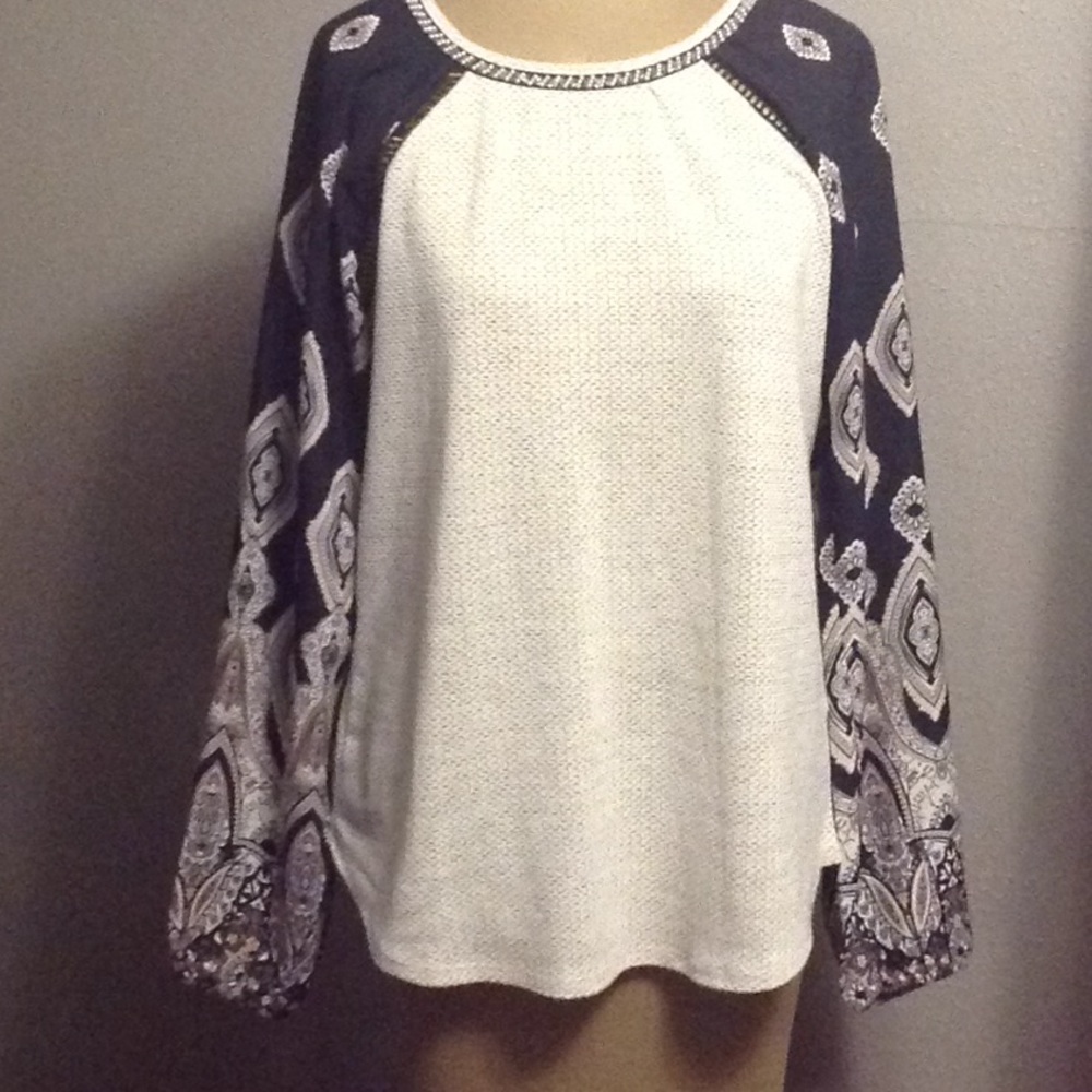 Maurice's tunic top